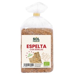 Cracker espelta semillas SOL NATURAL 200 gr BIO