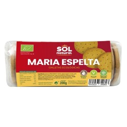 Marias espelta SOL NATURAL 200 gr BIO