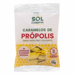 Caramelos propolis SOL...