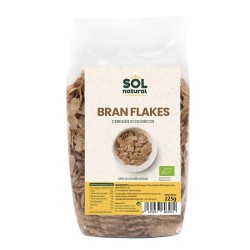 Cereales Bran flakes con salvado SOL NATURAL 225 gr BIO