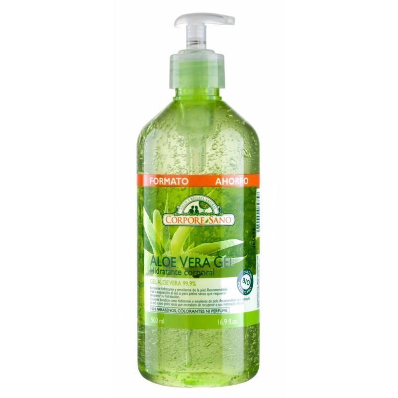 Gel Aloe Vera Familiar 99.9% CORPORE SANO 500 ml BIO