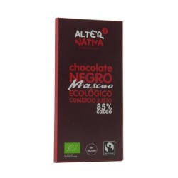 Chocolate 85% cacao mascao...