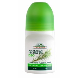 Desodorante Roll-On aceite Árbol del Té CORPORE SANO 75 ml