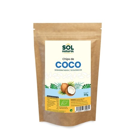 Chips coco Sri Lanka SOL NATURAL 60 gr BIO