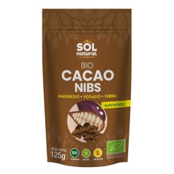 Cacao nibs crudo raw SOL...