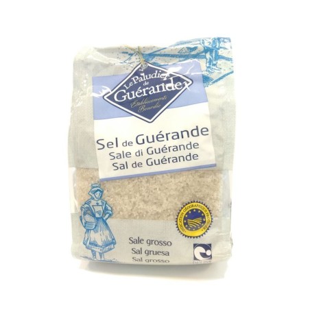 Sal gruesa gris GUERANDE 1 kg