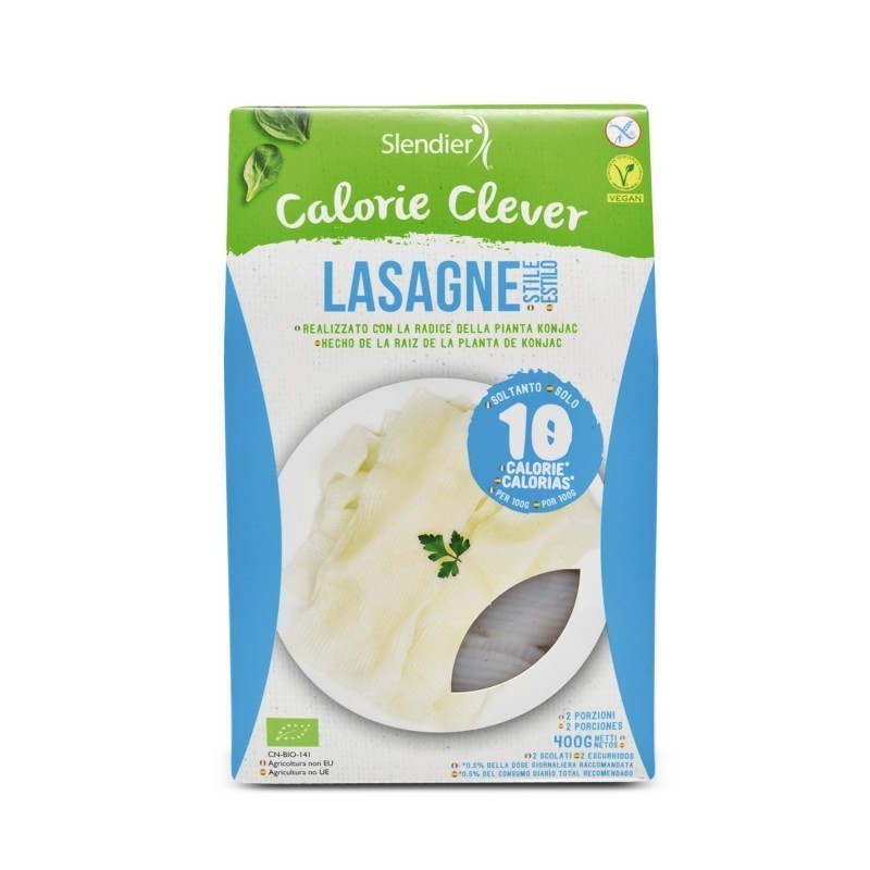 Pasta konjac lasaña FINESTRA 400 gr