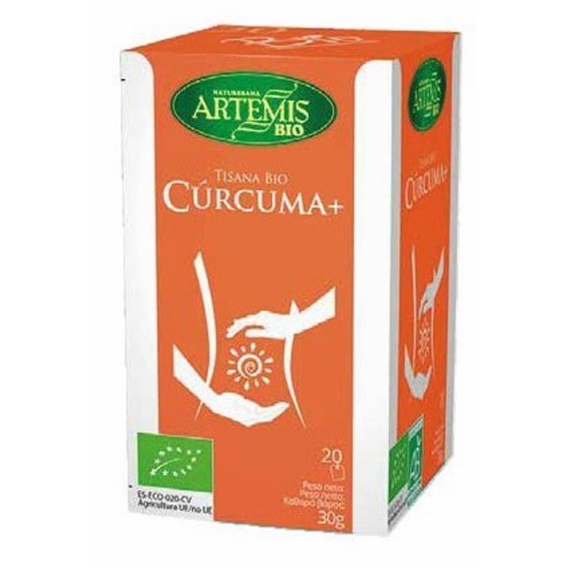 Tisana curcuma (20 filtros) ARTEMIS BIO