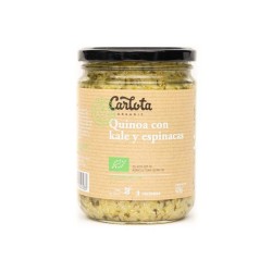 Quinoa kale espinacas...
