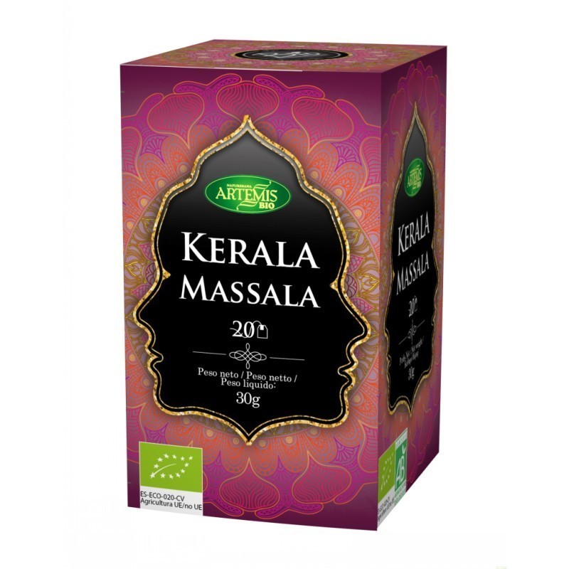 Infusion kerala massala (20 filtros) ARTEMIS 30 gr