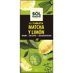Chocolate matcha limon SOL...