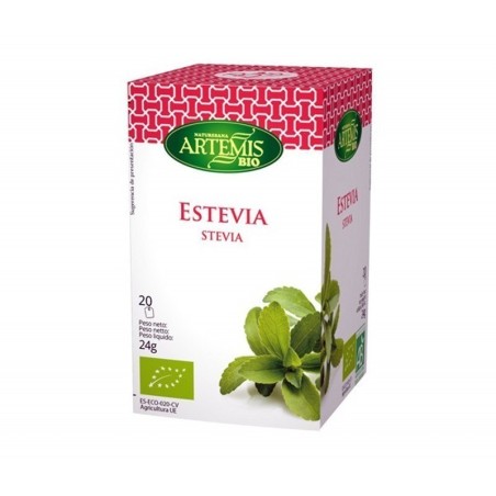 Infusion estevia (20 filtros) ARTEMIS BIO