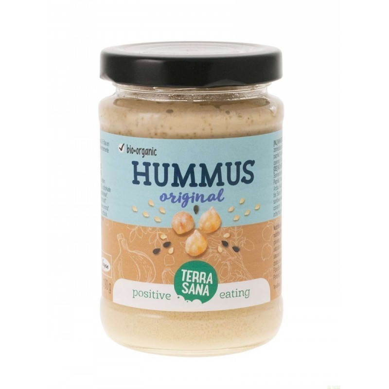 Hummus original TERRASANA 190 gr BIO