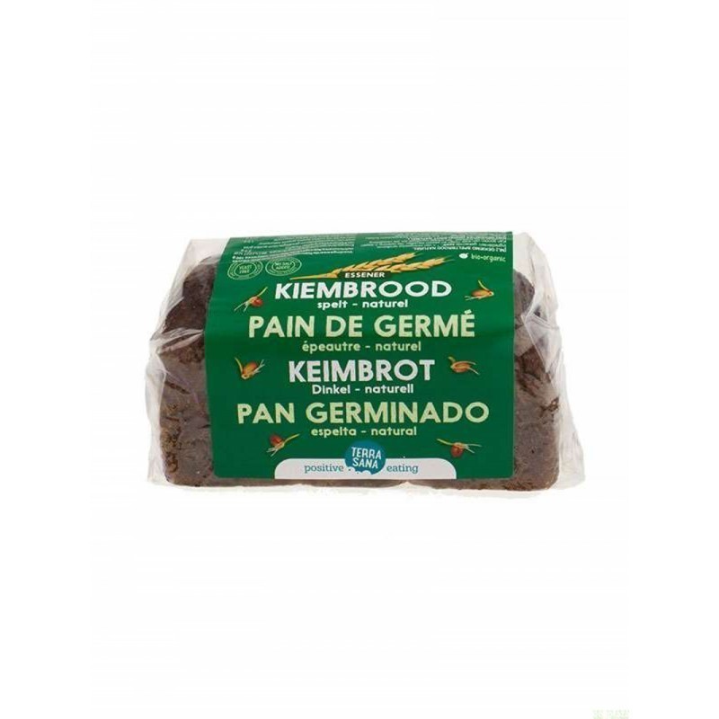 Pan germinado espelta TERRASANA 400 gr BIO