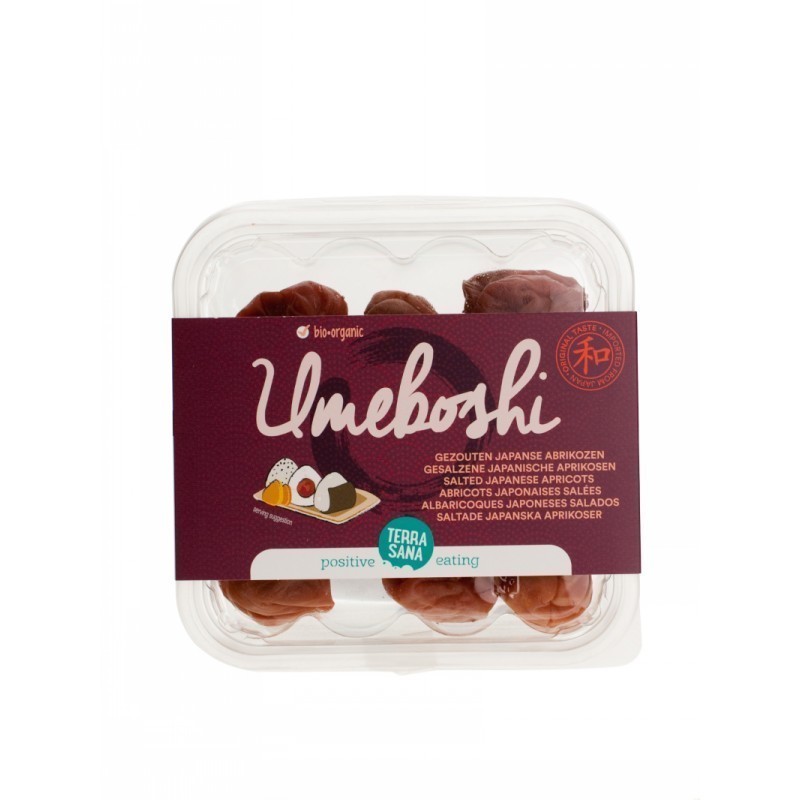 Umeboshi TERRASANA 150 gr BIO