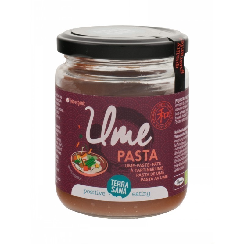 Pasta ume TERRASANA 250 gr BIO