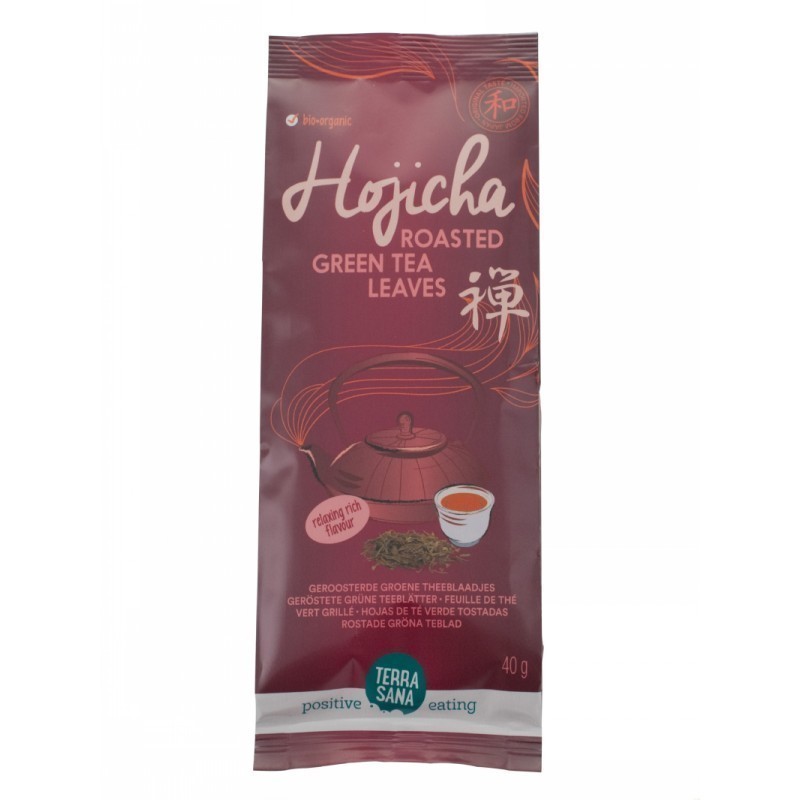 Hojicha hojas TERRASANA 40 gr BIO