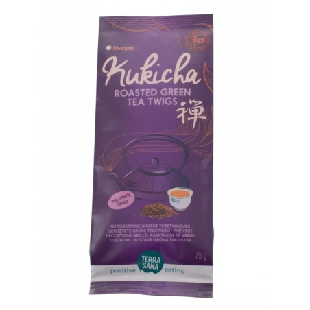 Kukicha ramitas TERRASANA 75 gr BIO