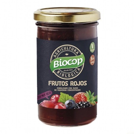 Mermelada frutos rojos BIOCOP 265 gr BIO