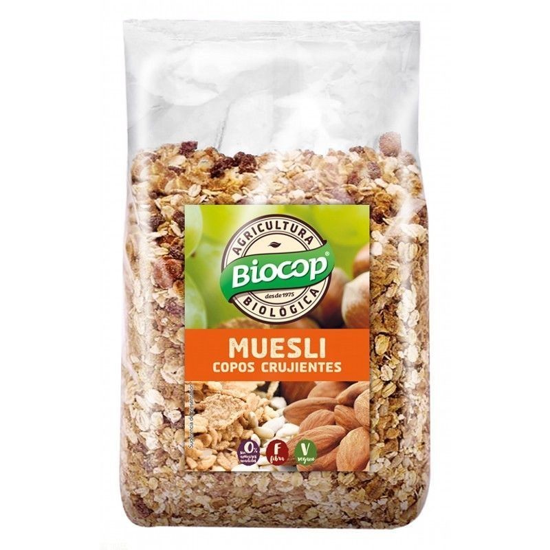 Muesli copos crujientes BIOCOP 1 kg BIO