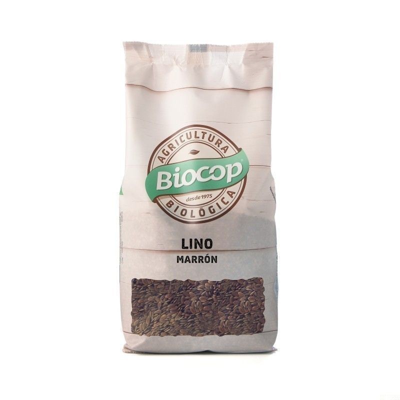 Lino marron BIOCOP 500 gr BIO