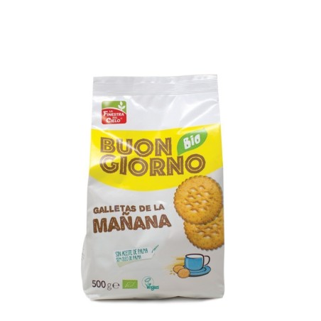 Galletas de la mañana FINESTRA 500 gr BIO