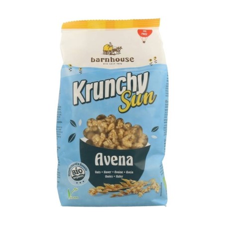 Krunchy Sun avena BARNHOUSE 750 gr BIO