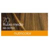 Tinte nutricolor rubio medio 7.0 BIOKAP 140 ml BIO