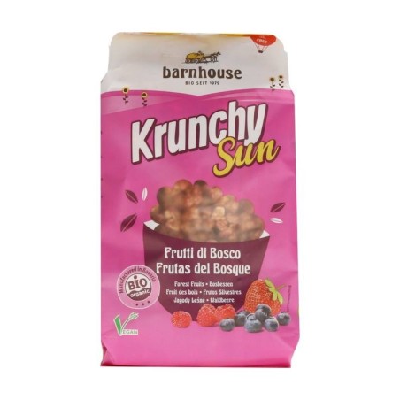 Krunchy Sun frutos bosque BARNHOUSE 375 gr