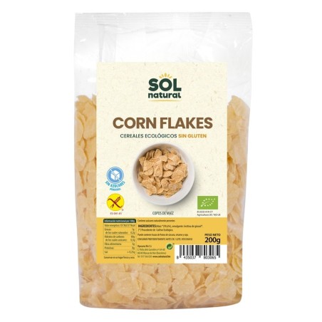 Corn flakes sin gluten SOL NATURAL 200 gr BIO