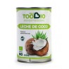 Leche coco sin gluten TOO BIO 400 ml BIO