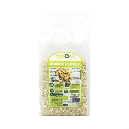 Quinoa sin gluten TOO BIO 400 gr BIO