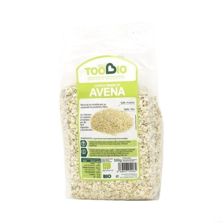 Copos avena finos TOO BIO 500 gr BIO