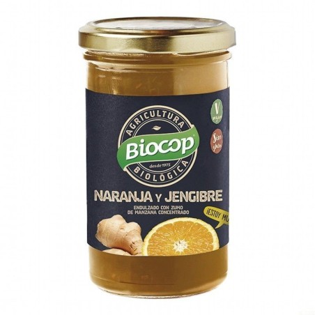 Mermelada naranja jengibre BIOCOP 265 gr BIO