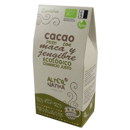 Cacao maca jengibre ALTERNATIVA 3 (125 gr) BIO