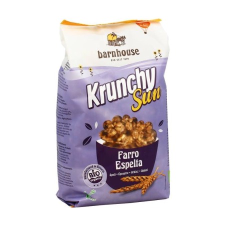 Krunchy Sun espelta BARNHOUSE 375 gr