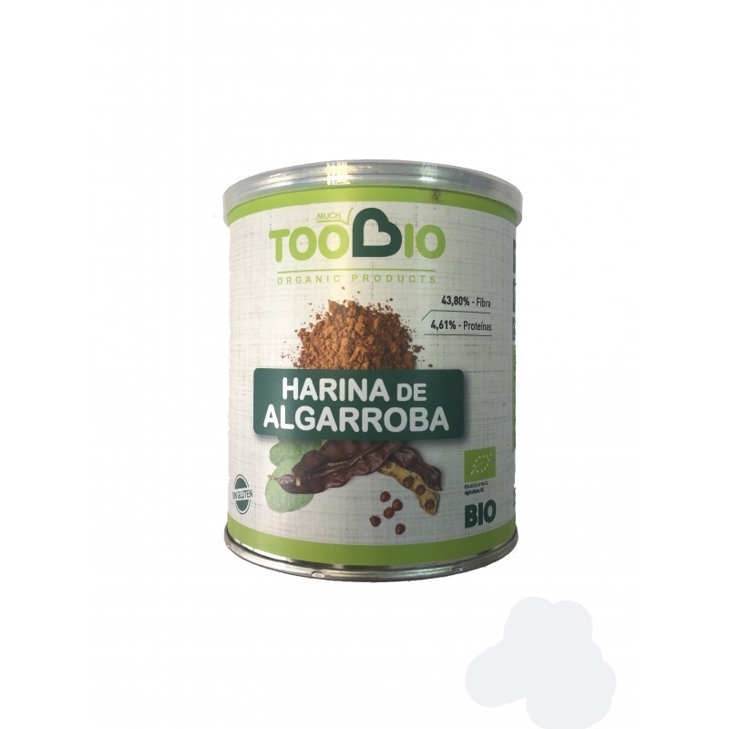 Harina algarroba sin gluten TOO BIO 250 gr BIO