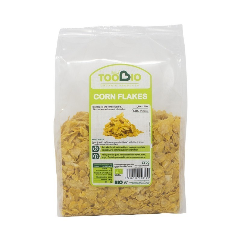 Cornflakes TOO BIO 275 gr BIO