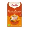 Yogi tea infusion curcuma naranja 17 bolsas BIO