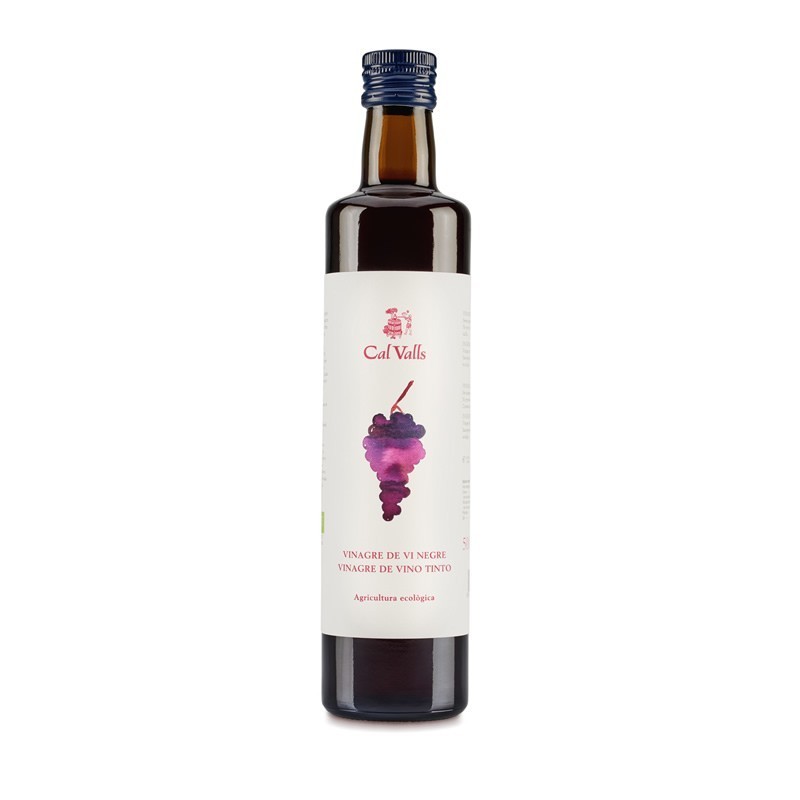 Vinagre negro cabernet CAL VALLS 500 ml ECO