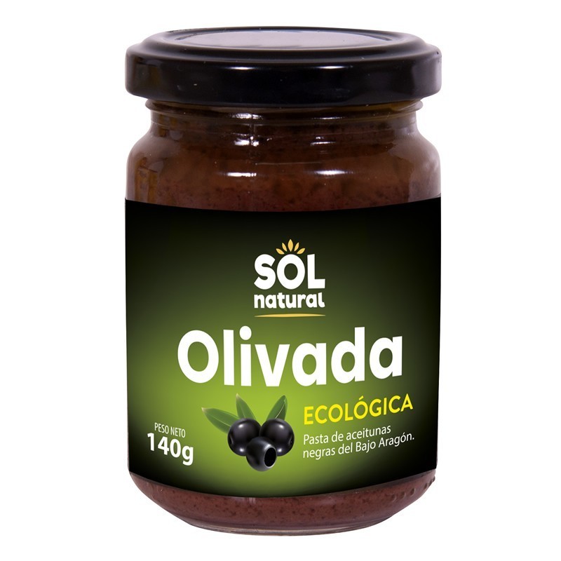 Olivada SOL NATURAL 140 gr BIO