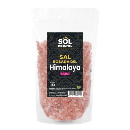 Sal gruesa himalaya SOL NATURAL 1 kg