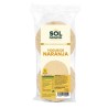 Tortas arroz yogur naranja SOL NATURAL 100 gr