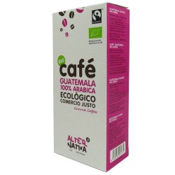 Cafe guatemala molido ALTERNATIVA 3 (250 gr) BIO