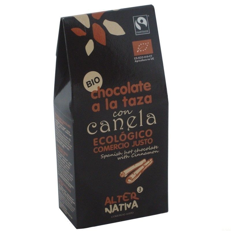 Chocolate a la taza canela ALTERNATIVA 3 (125 gr) BIO