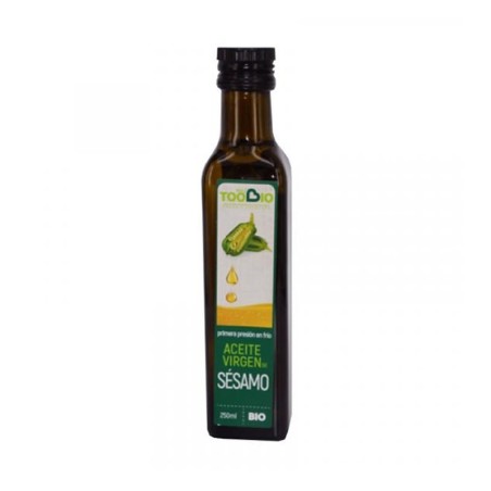 Aceite sesamo sin gluten TOO BIO 250 ml BIO