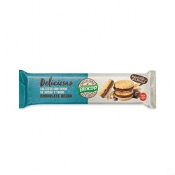 Galleta rellena chocolate...