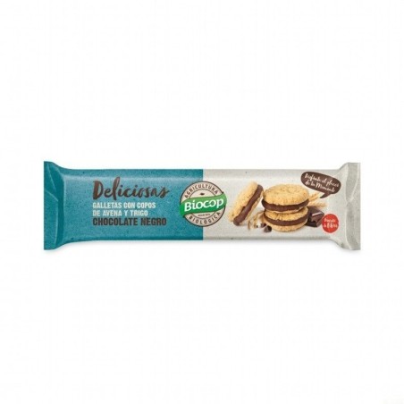 Galleta rellena chocolate BIOCOP 150 gr BIO