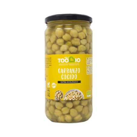 Garbanzos sin gluten TOO BIO 660 gr BIO