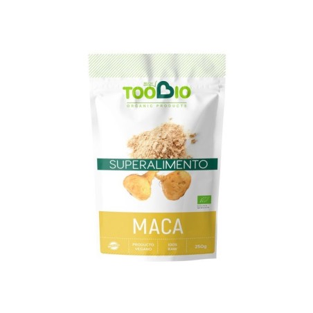 Maca sin gluten TOO BIO 250 gr BIO